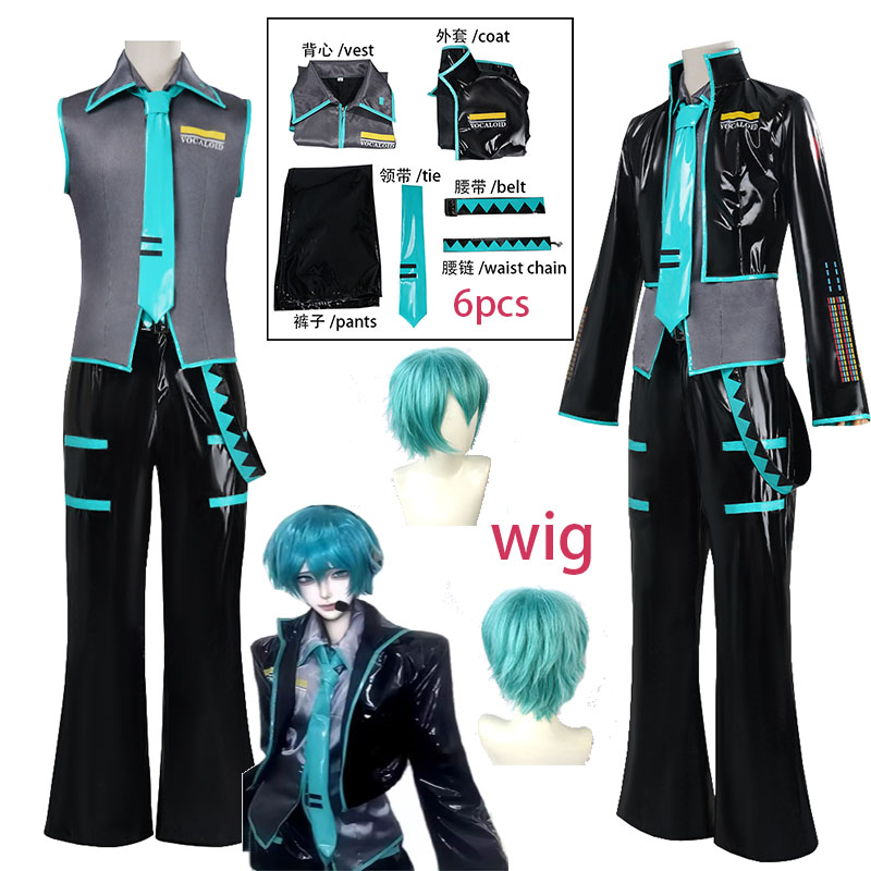 Men'S Accessories Anime - Costume de cosplay masculin WHH Anime