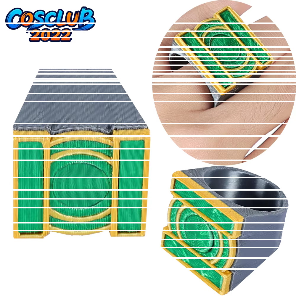 Men Accessories Jordan - Bague de Cosplay Hal Fantasy Jordan