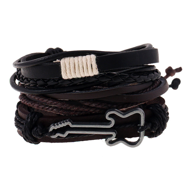 Men Accessories Singapore - Hip-hop rock bijoux bracelets bracelets mode