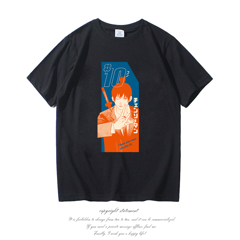 Men'S Accessories Anime - Chainsaw Man Power T-shirt graphique imprimé