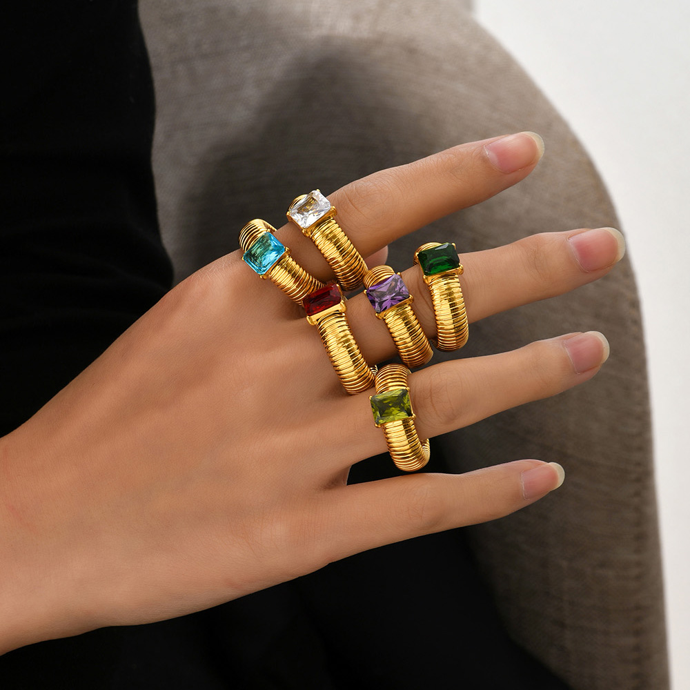 Men'S Accessories Hand Bands - Bague sprial pour femmes et hommes,
