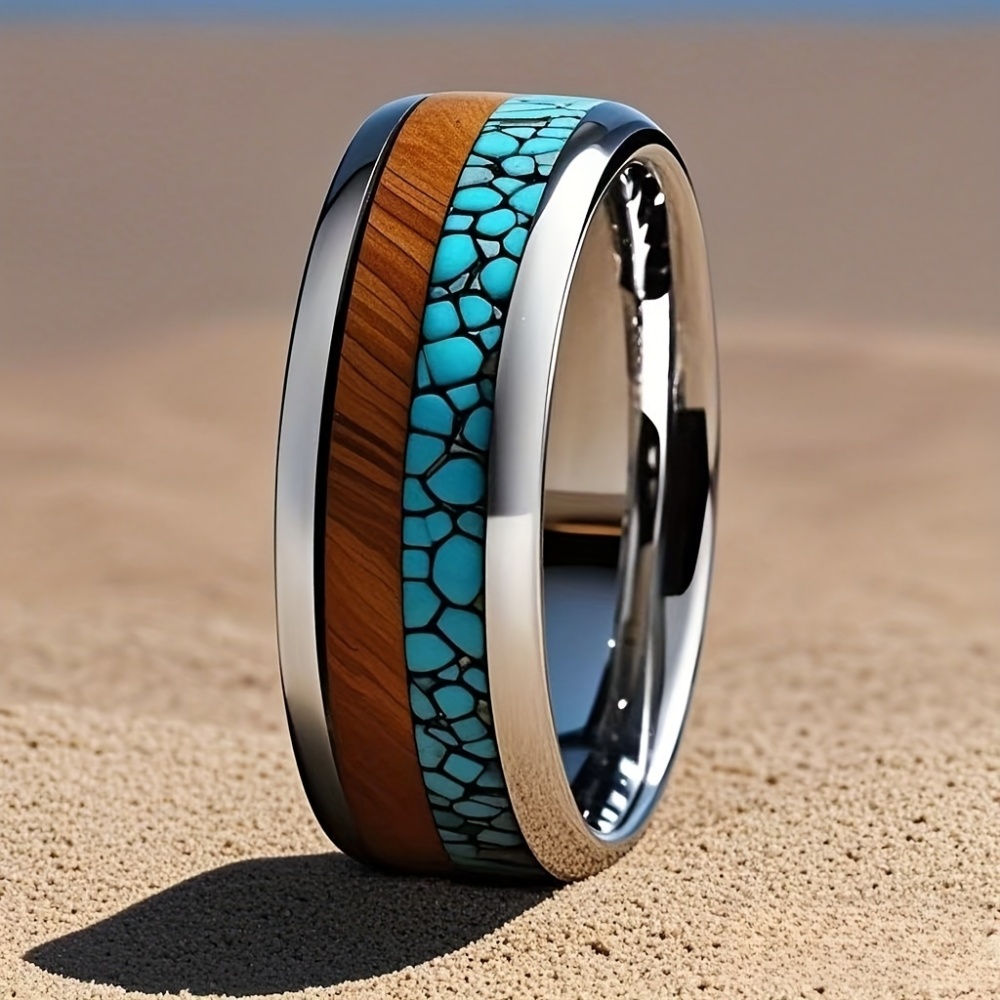 Men'S Accessories Trends 2025 - Accessoires pour hommes nouveaux anneaux bijoux