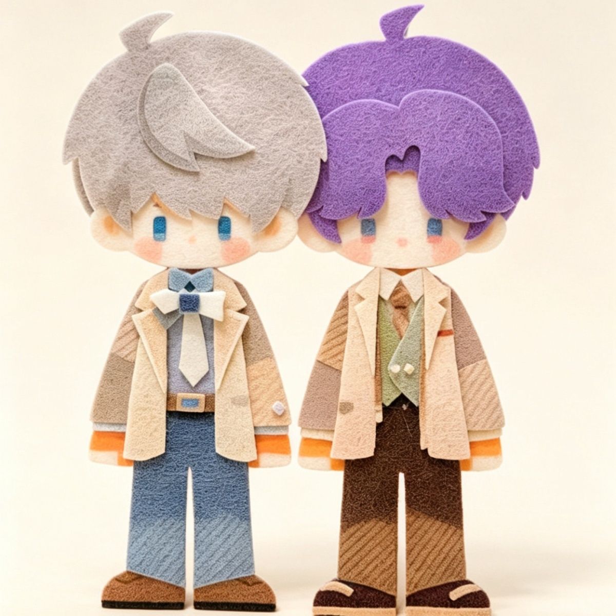 Men'S Accessories Anime - Porte-clés en tissu non tissé Love