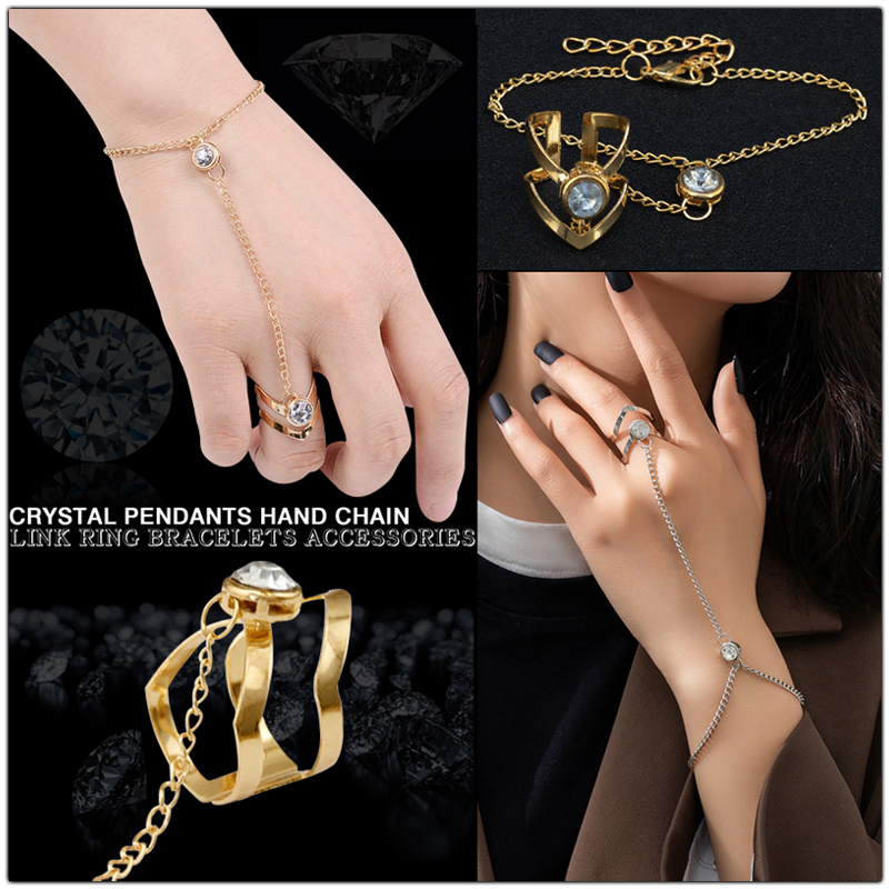Men'S Accessories Hand Bands - Bracelets à un seul doigt en