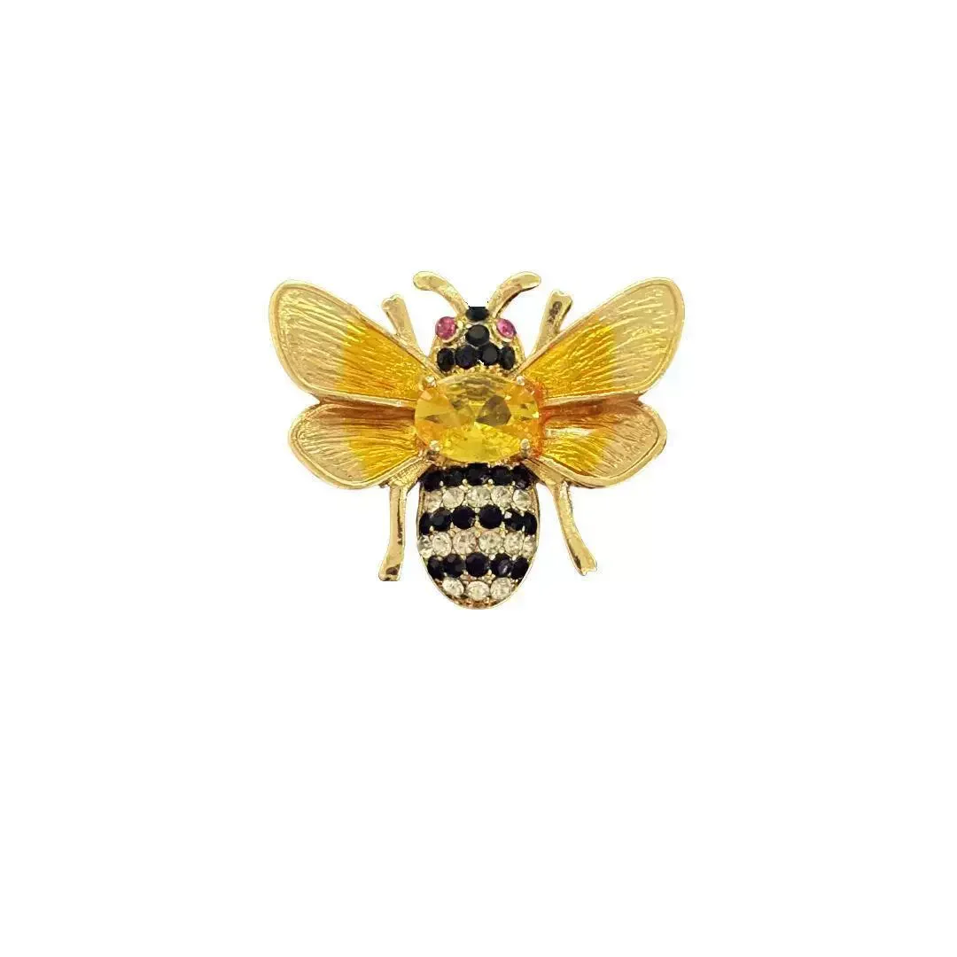 Men'S Accessories Trends 2025 - 1 pièce Broche Abeille Tendance pour