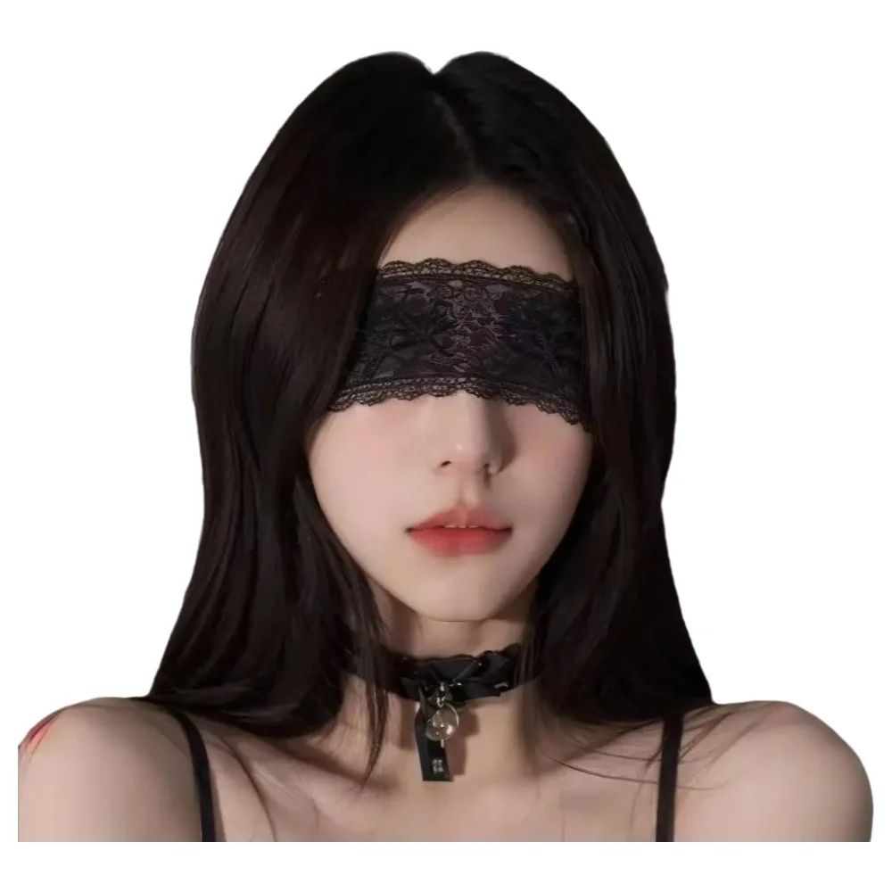 Men Accessories For Party - Masque pour les yeux en dentelle