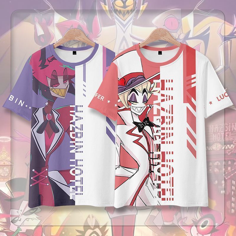 Men'S Accessories Anime - T-shirt Anime Alastor Lucifer pour hommes