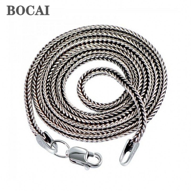 Men Accessories Singapore - BOCAI – collier en os de