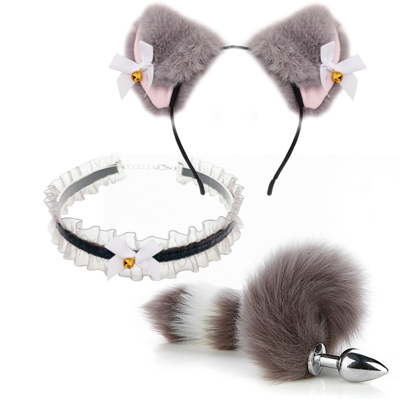 Men Accessories Combo - Kit de jouets sexuels avec queue