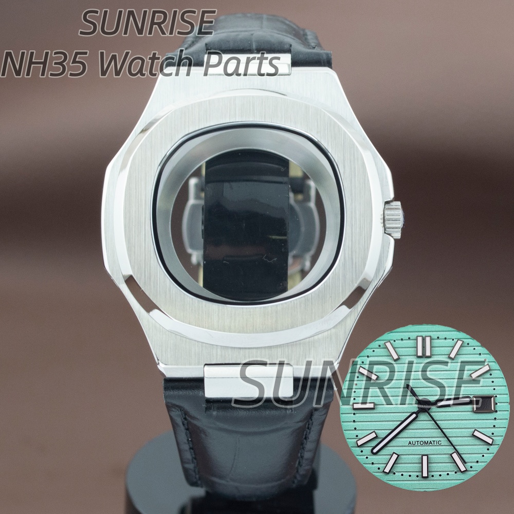 Men'S Accessories Hand Bands - Boîtier de montre Mod Nautilus NH35,
