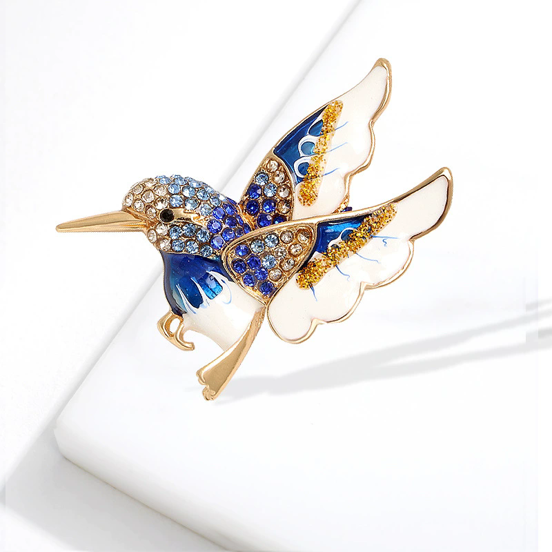 Men'S Accessories Trends 2025 - Broche oiseau exquise pour femmes et