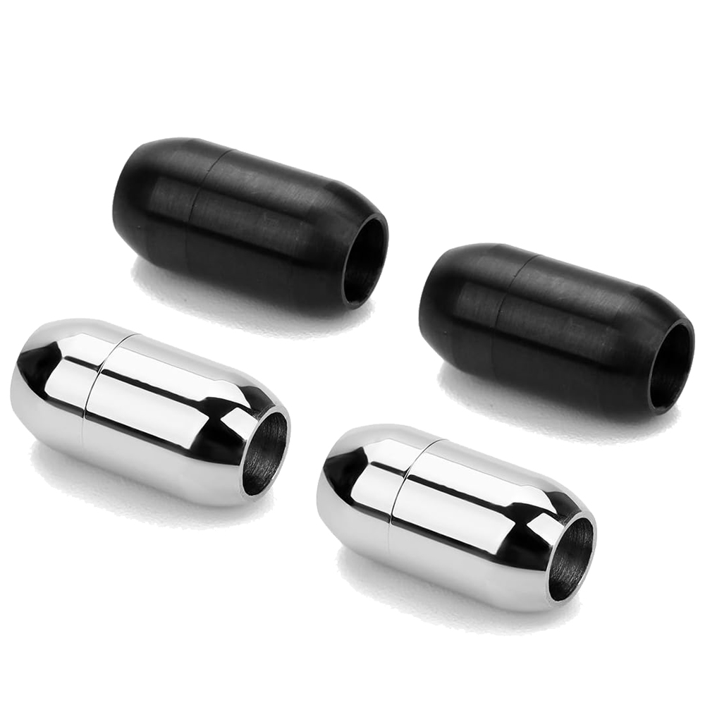 Men Accessories Bracelet - Fermoir magnétique en acier inoxydable, 2