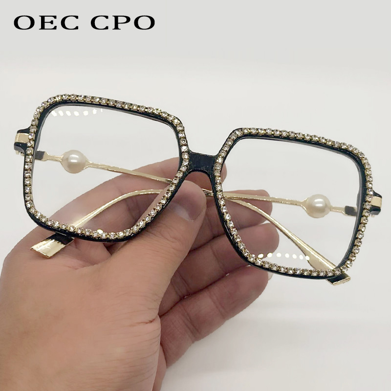 Men'S Accessories Trends 2025 - Lunettes carrées en diamant pour hommes