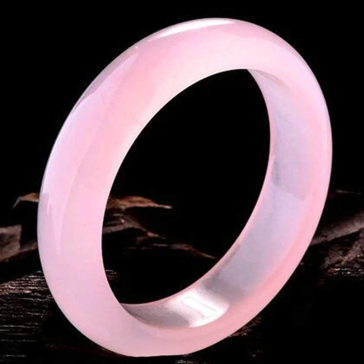Men Accessories Bracelet - Bracelet jonc rose naturel pour hommes