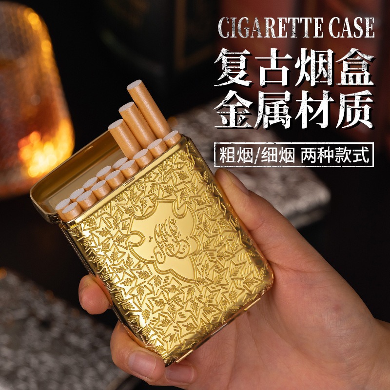 Men'S Accessories - Nouvel étui à cigarettes en métal