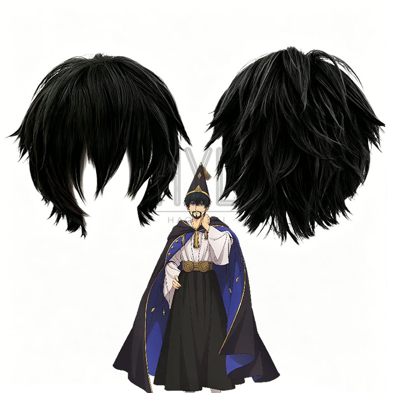 Men Accessories Look - Chapeau de sorcière Anime Atelier Olruggio,