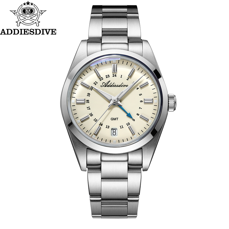 Men Accessories Bracelet - ADDIESDIVE marque chaude 36mm luxe GMT
