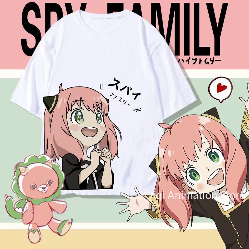 Men'S Accessories Anime - SPY×FAMILY Anime Anya Forger T-shirt à