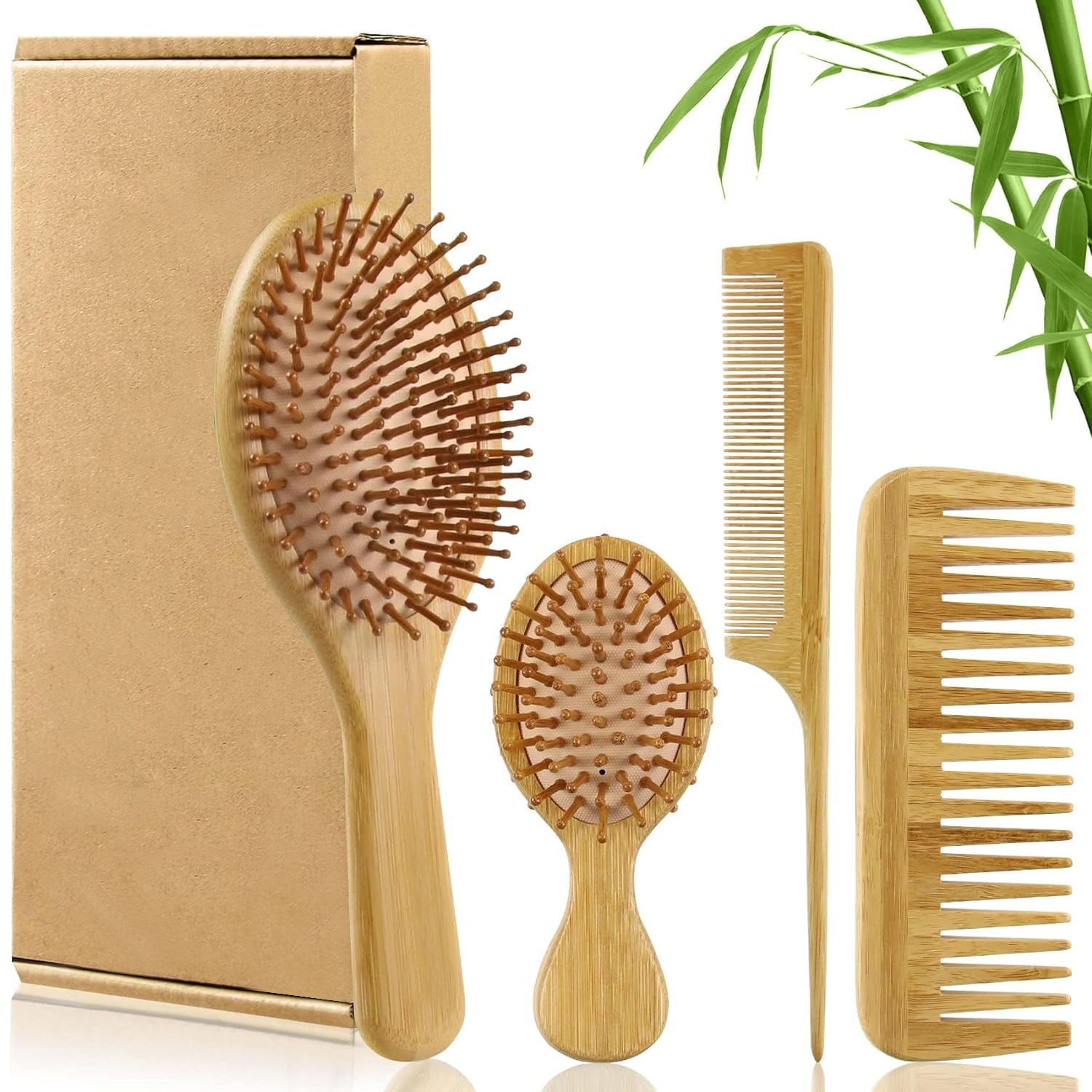 Men Accessories Combo - Ensemble de brosses à cheveux en