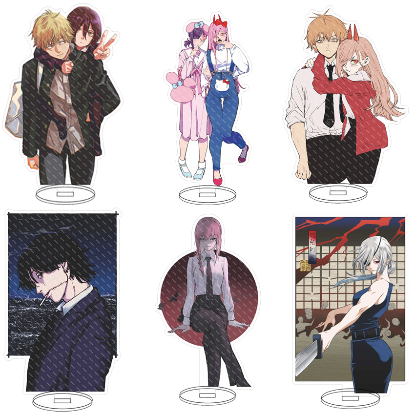 Men'S Accessories Anime - Figurines Anime en Acrylique de 16