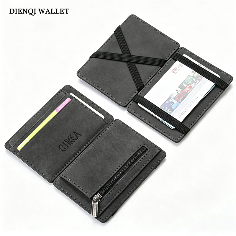 Portefeuille Magique en Cuir P - Bifold Leather Wallet avis et prix