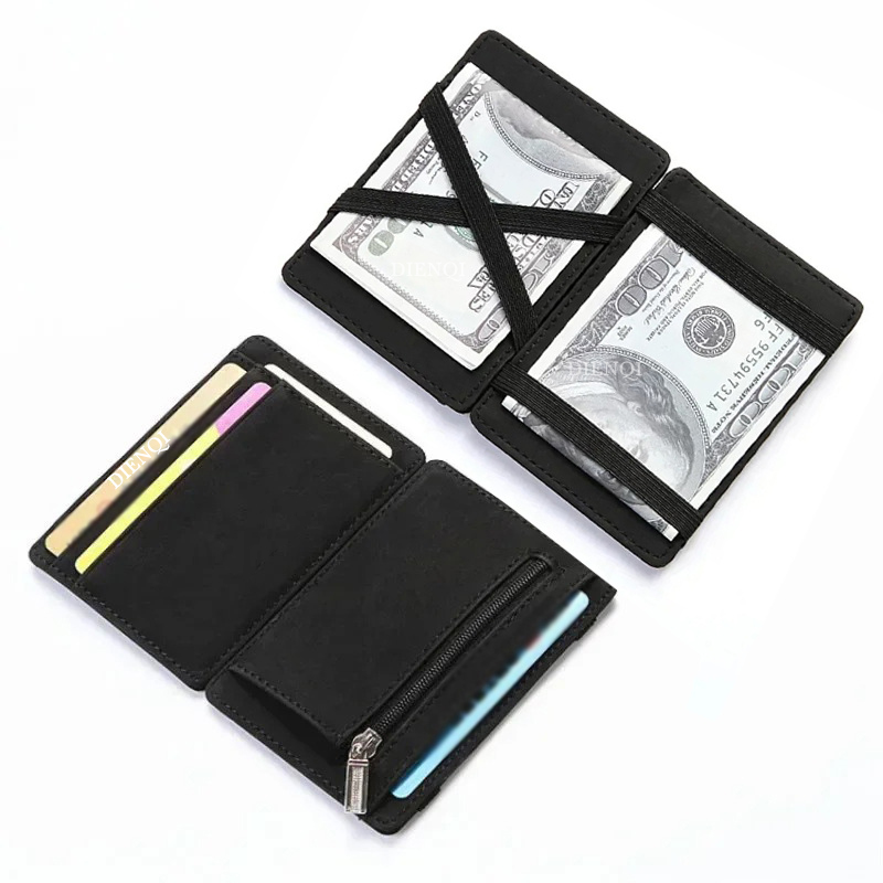 Portefeuille Magique en Cuir P - Bifold Leather Wallet avis et prix