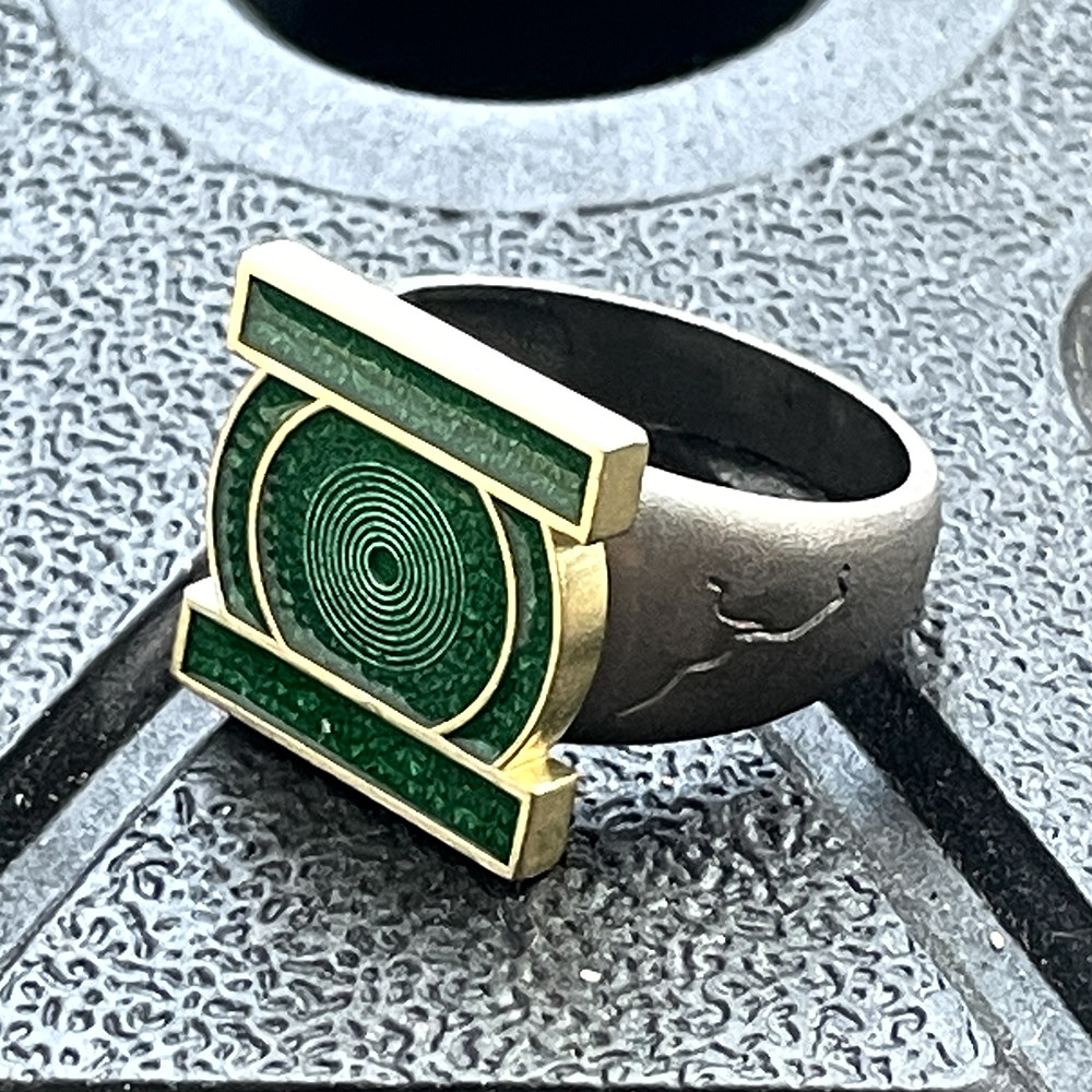 Bague de cosplay Green Lantern - Men Accessories Jordan avis et prix
