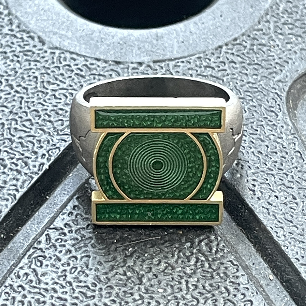 Bague de cosplay Green Lantern - Men Accessories Jordan avis et prix