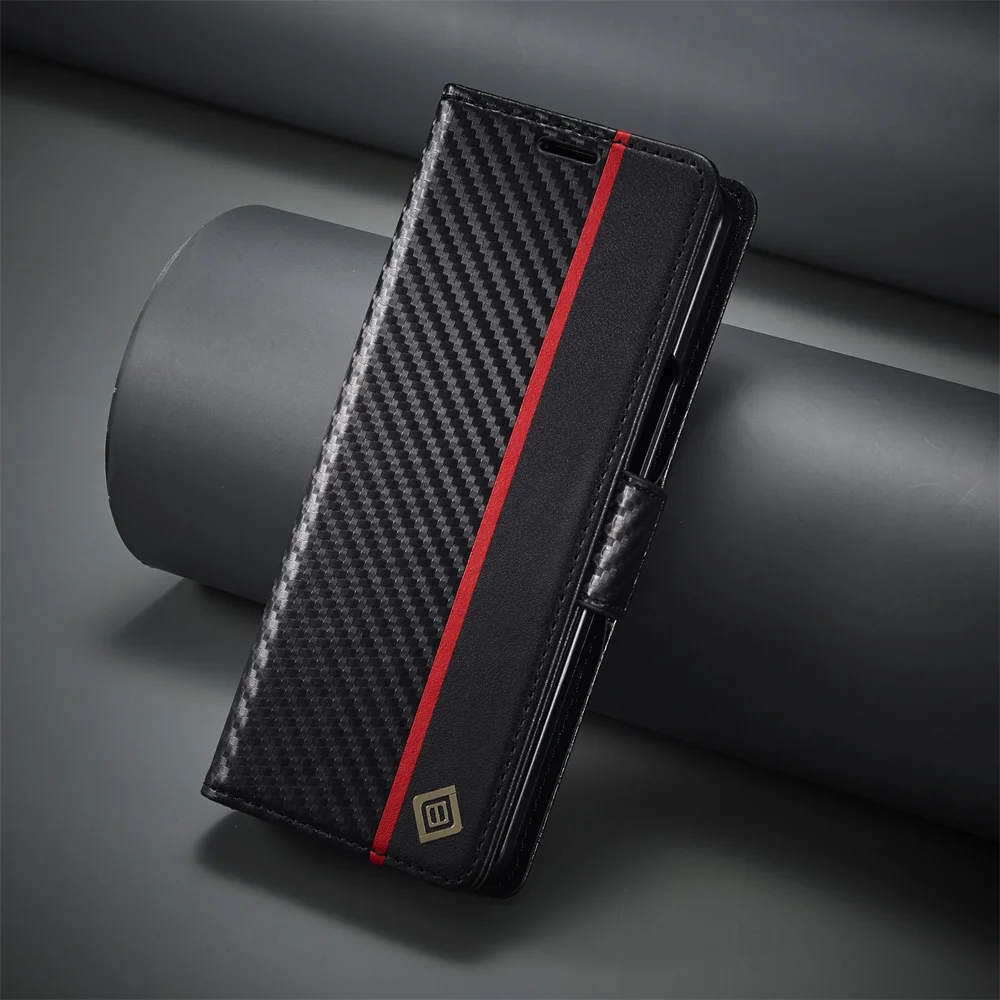 Housse de luxe en cuir PU en F - Bifold Leather Wallet avis et prix