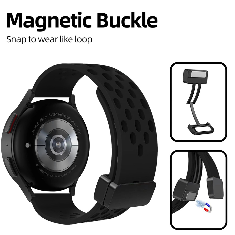 Bracelet magnétique en Silicon - Men'S Accessories New Balance avis et prix