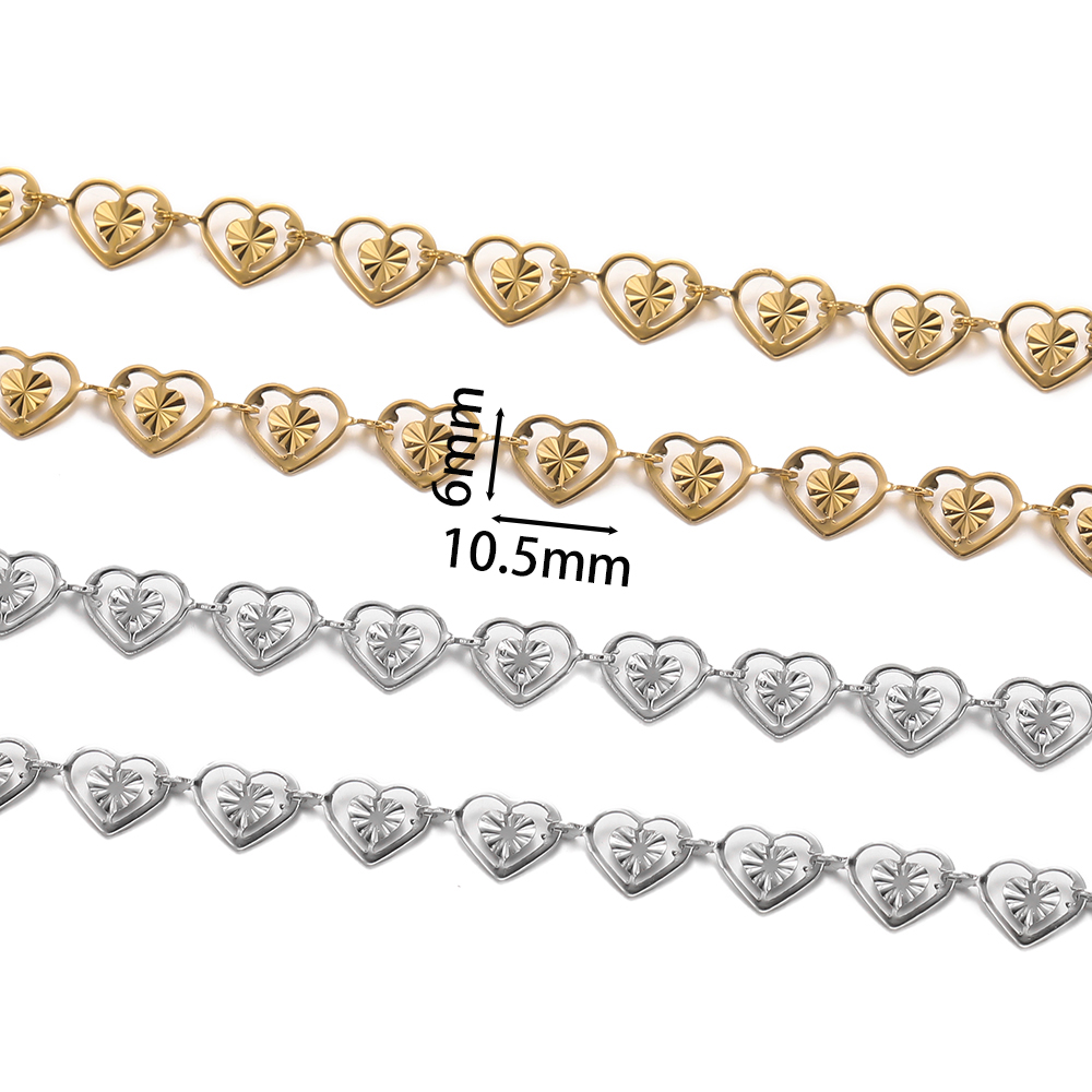 Chaînes Double cœur de pêche e - Men Accessories Bracelet avis et prix