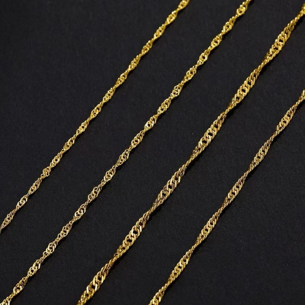 Collier chaîne Hip Hop en acie - Men Accessories Singapore avis et prix