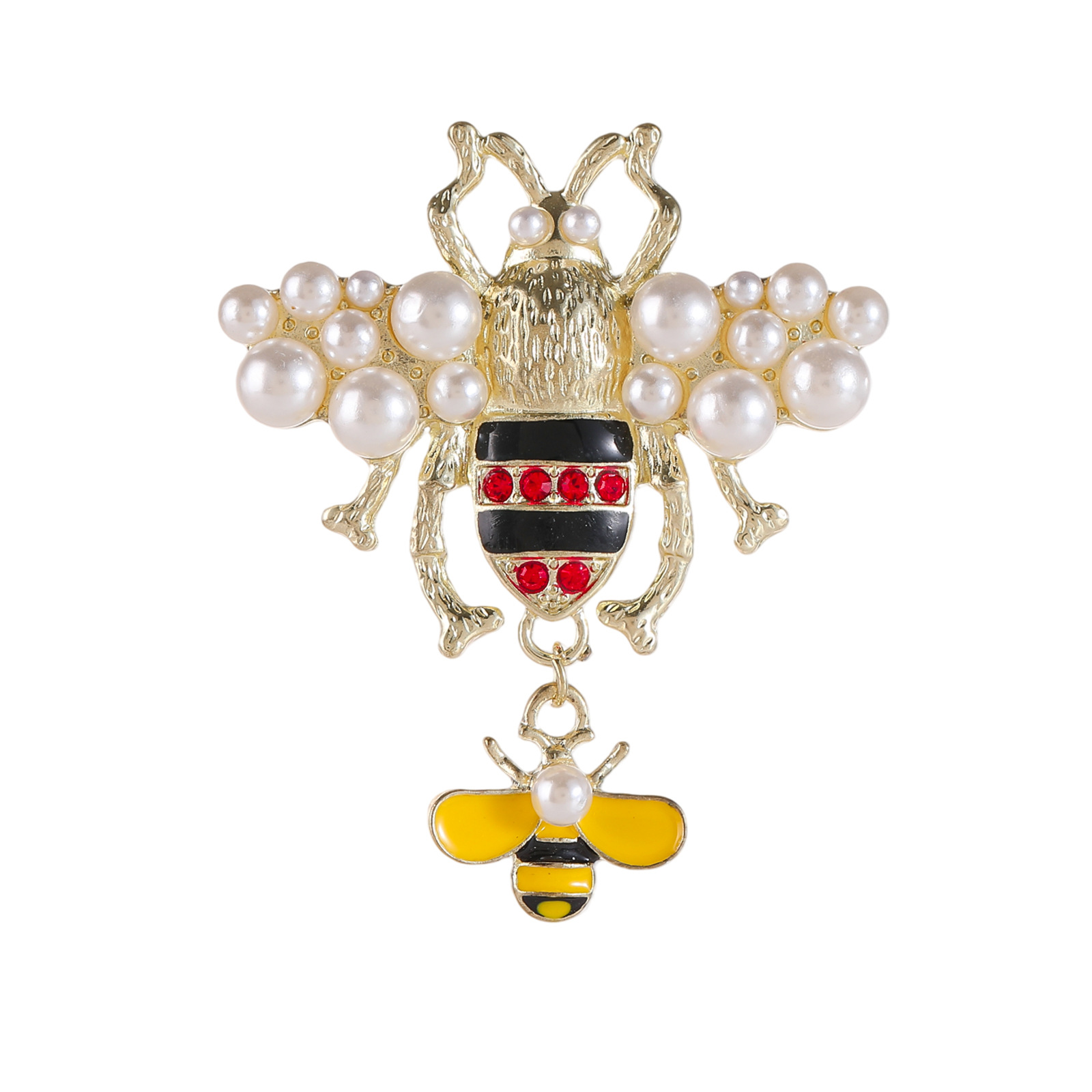 1 pièce Broche Abeille Vintage - Men'S Accessories Trends 2025 avis et prix