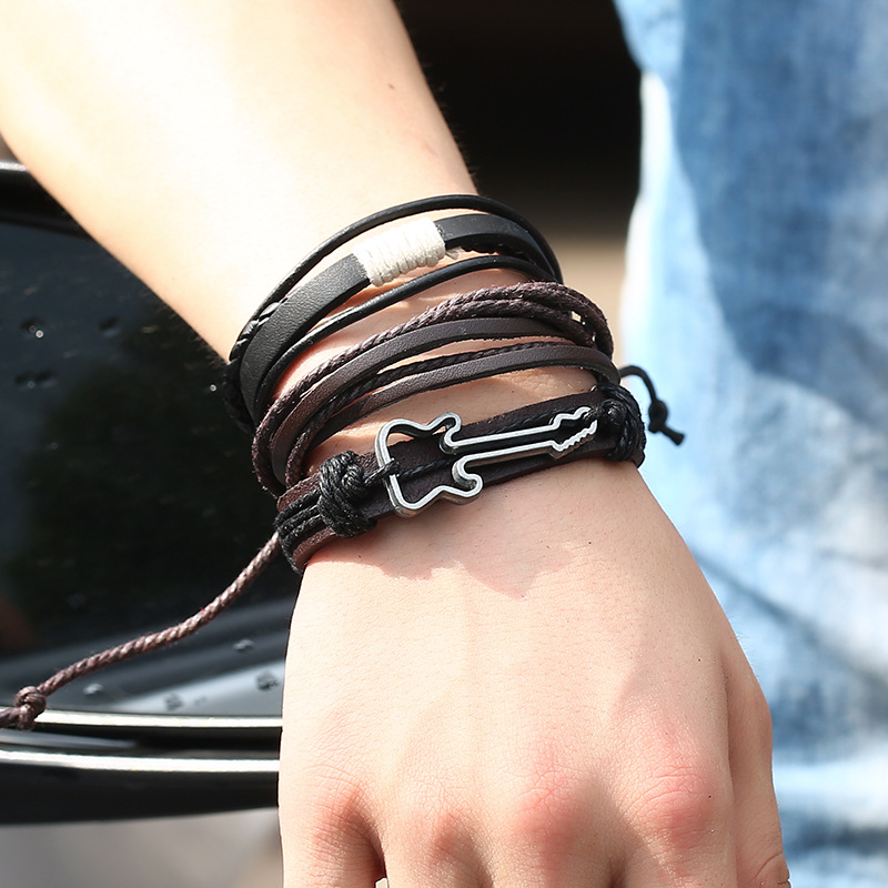 Hip-hop rock bijoux bracelets  - Men Accessories Singapore avis et prix