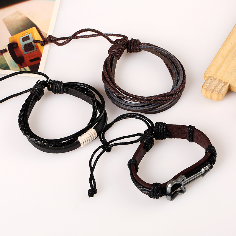 Hip-hop rock bijoux bracelets  - Men Accessories Singapore avis et prix