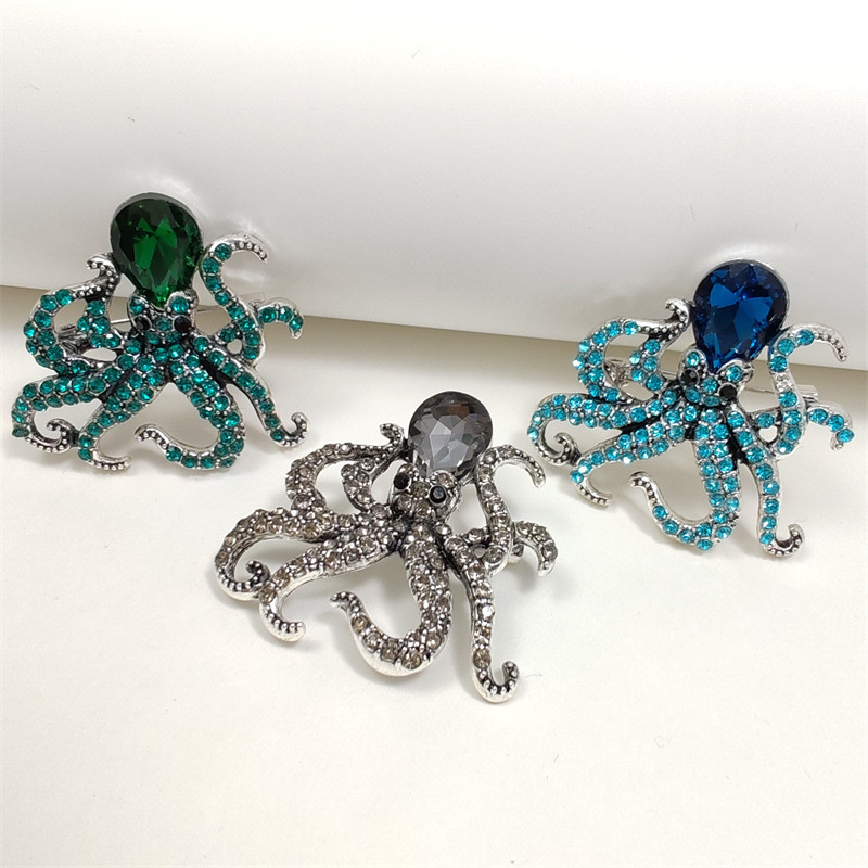 Broche poulpe rétro pour homme - Men'S Accessories Trends 2025 avis et prix