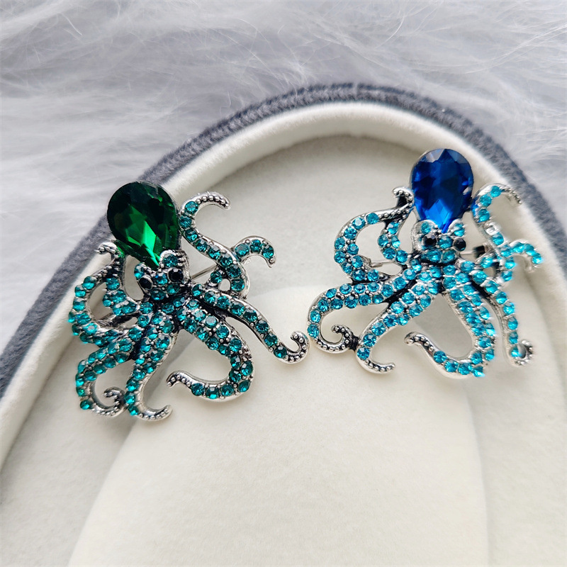 Broche poulpe rétro pour homme - Men'S Accessories Trends 2025 avis et prix