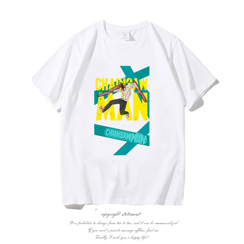 Chainsaw Man Power T-shirt gra - Men'S Accessories Anime avis et prix