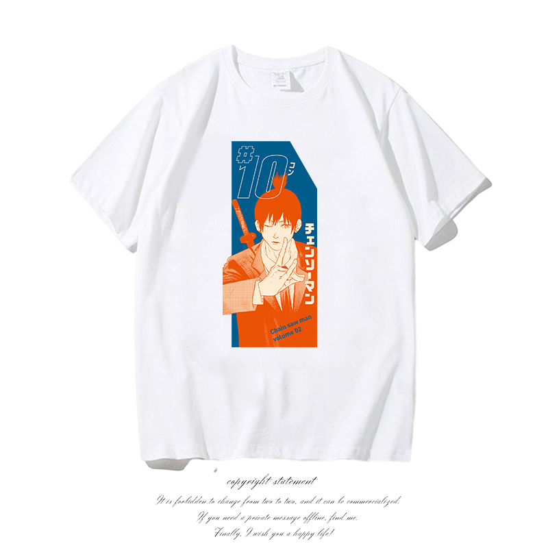 Chainsaw Man Power T-shirt gra - Men'S Accessories Anime avis et prix