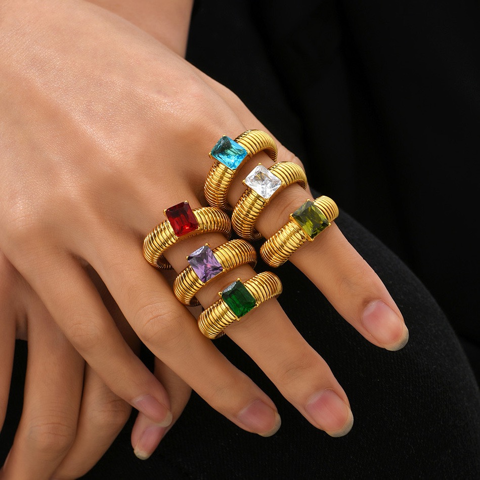 Bague sprial pour femmes et ho - Men'S Accessories Hand Bands avis et prix