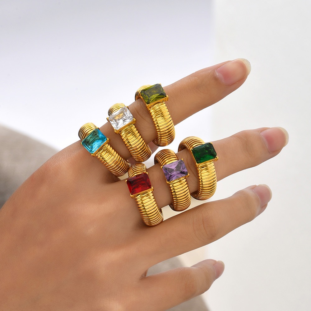 Bague sprial pour femmes et ho - Men'S Accessories Hand Bands avis et prix