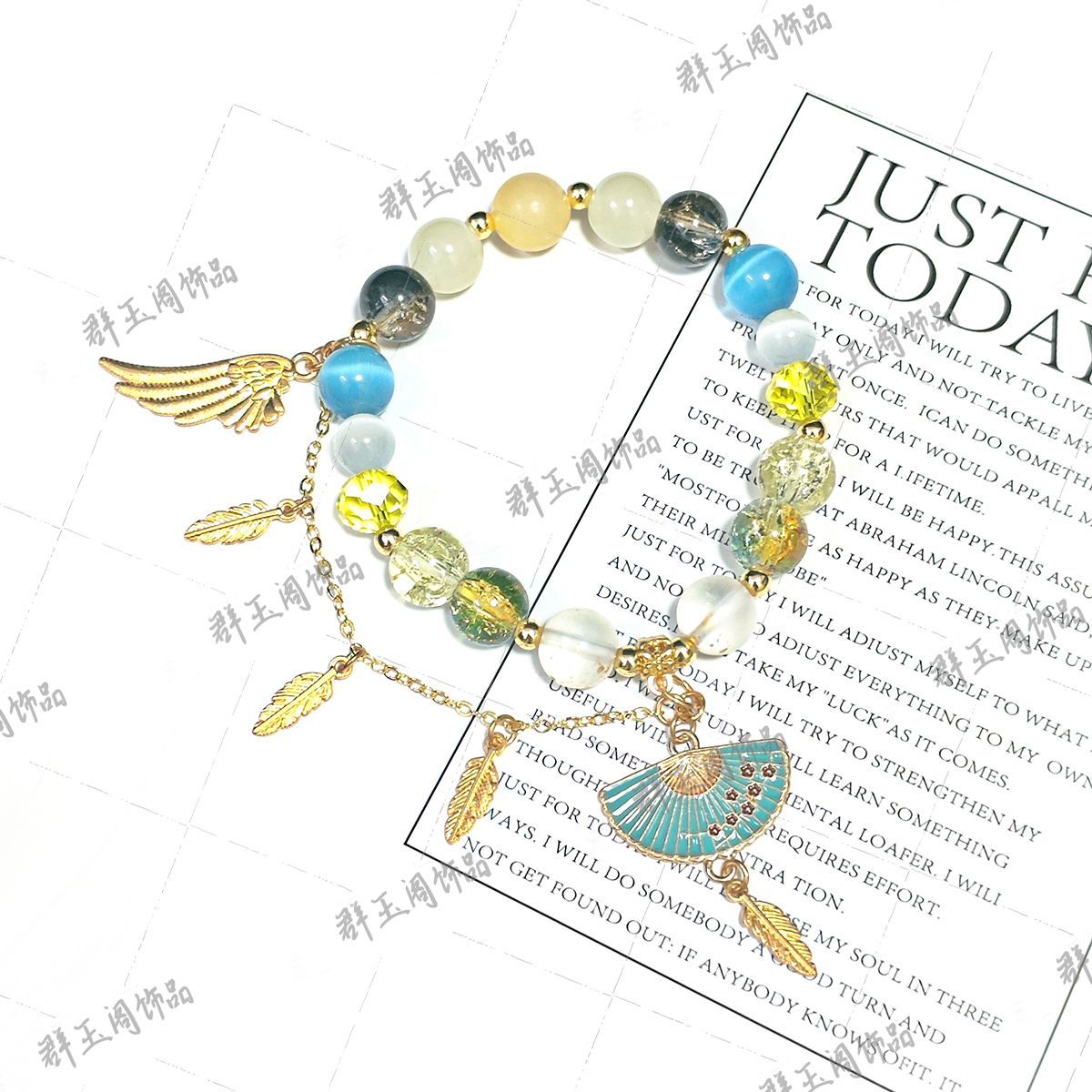 Bracelets perlés pour femmes,  - Men'S Accessories Anime avis et prix