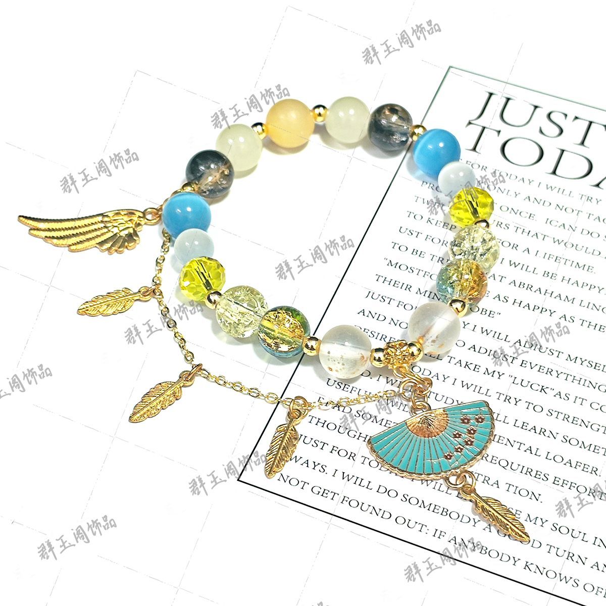 Bracelets perlés pour femmes,  - Men'S Accessories Anime avis et prix