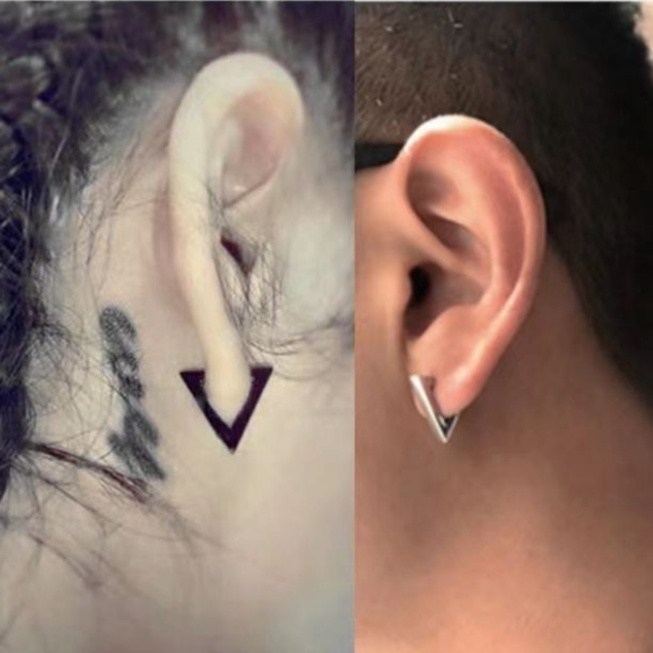Boucles d'oreilles à clous en  - Men'S Accessories Trends 2025 avis et prix