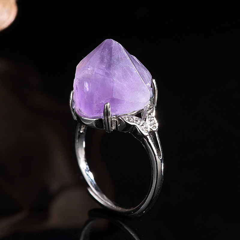Bague de minerai brut sculpté  - Men'S Accessories Hand Bands avis et prix