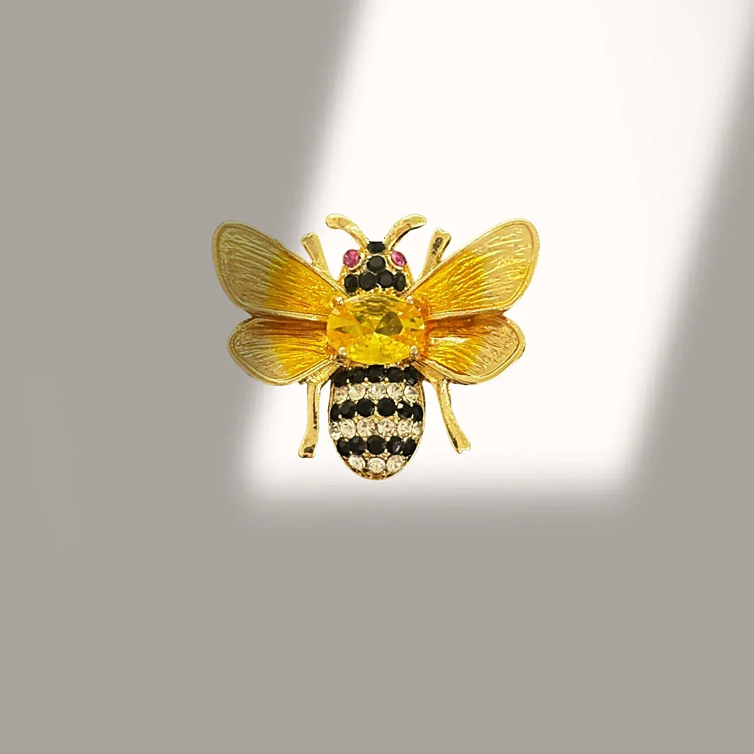 1 pièce Broche Abeille Tendanc - Men'S Accessories Trends 2025 avis et prix