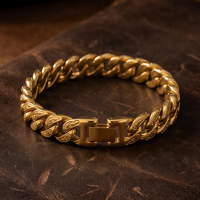 Bracelet pour homme en acier i - Men'S Accessories Hand Bands avis et prix