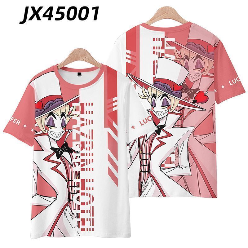 T-shirt Anime Alastor Lucifer  - Men'S Accessories Anime avis et prix