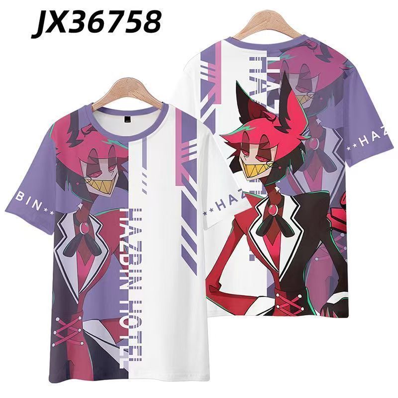 T-shirt Anime Alastor Lucifer  - Men'S Accessories Anime avis et prix