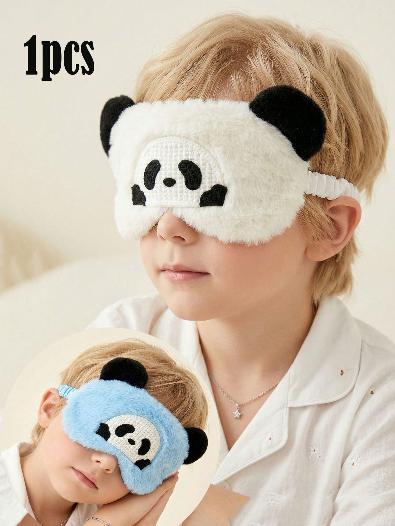 Masque de sommeil en peluche P - Men'S Accessories avis et prix